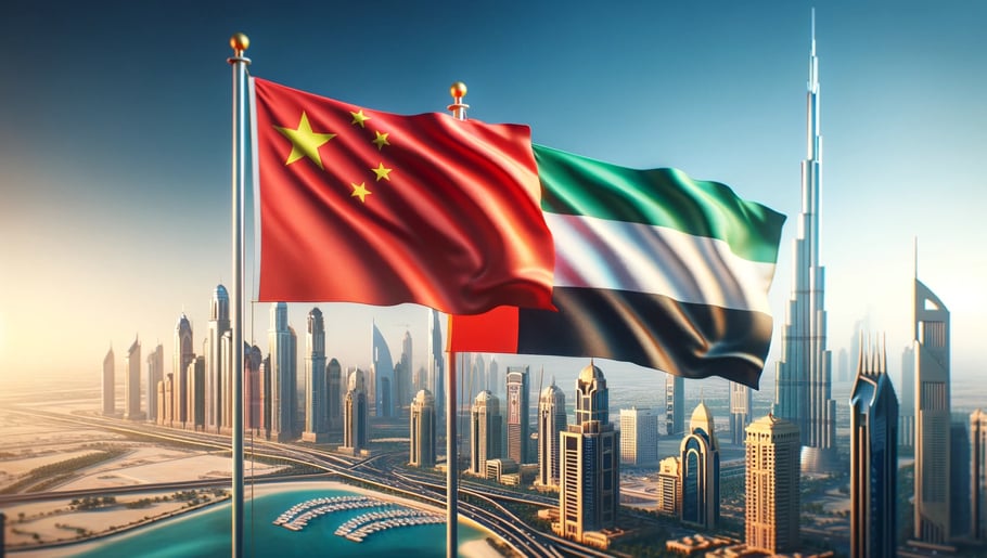 China Marketing for the UAE Dubai