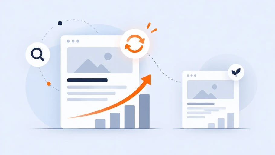Content Optimisation: Why Old Pages Often Beat New Ones