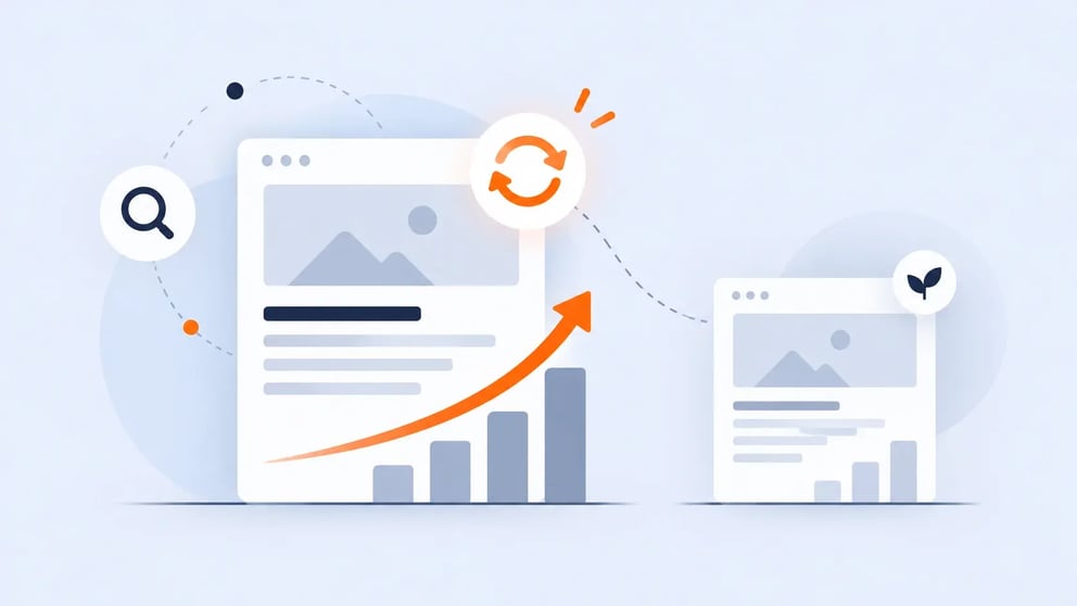 Content Optimisation: Why Old Pages Often Beat New Ones