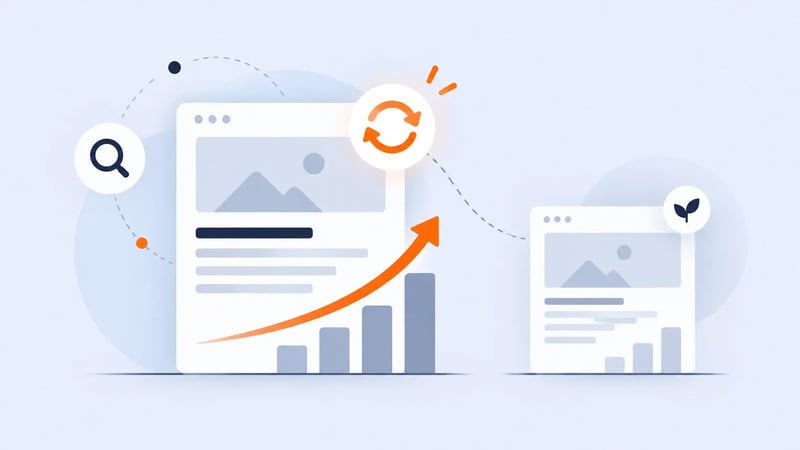 Content Optimisation: Why Old Pages Often Beat New Ones featured image