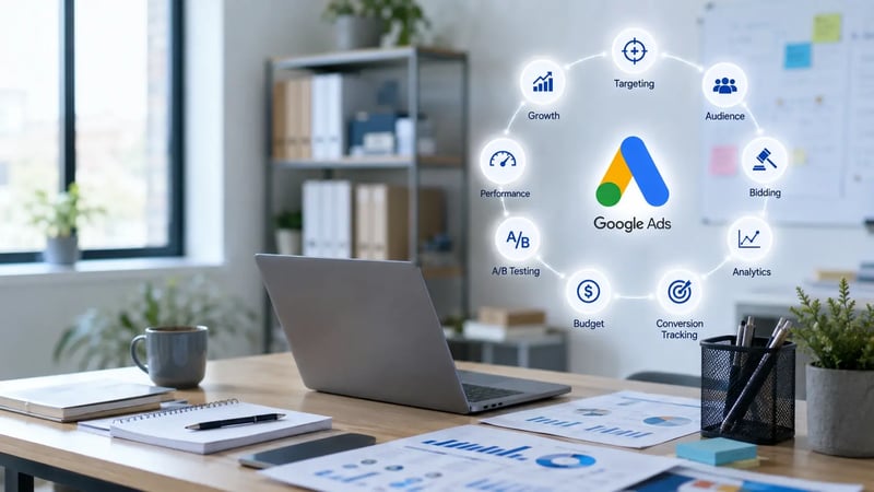 Why Do Google Ads Campaigns Fail? Too Much Optimisation, Too Little Data featured image