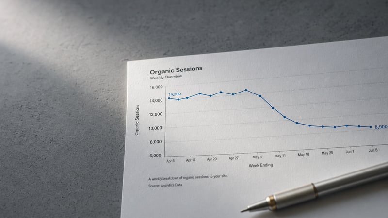 Google Core Updates: Why Does Your Traffic Drop featured image