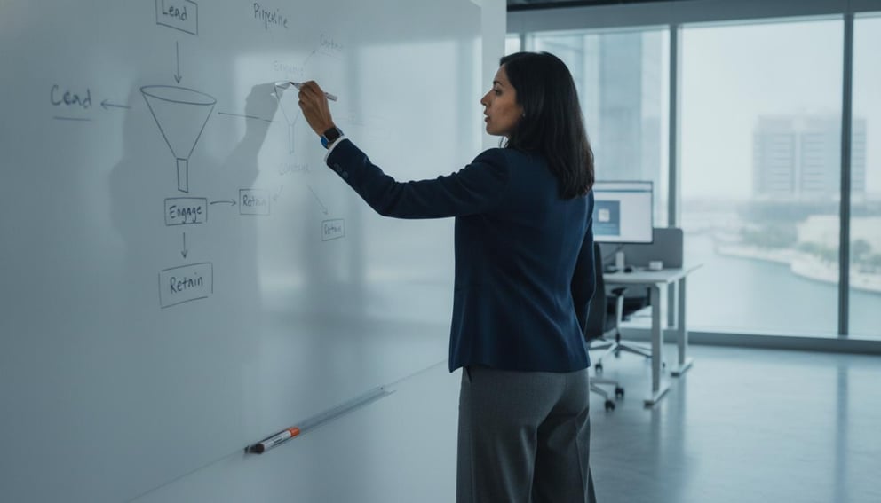 HubSpot CRM Implementation for Marketing Automation