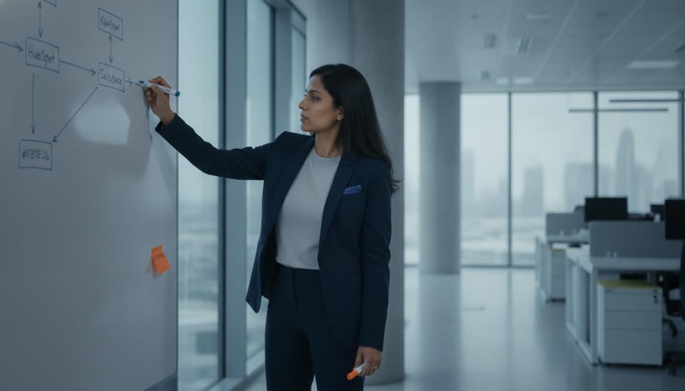 تكامل HubSpot مع Salesforce: أفضل الممارسات ودليل الإعداد.