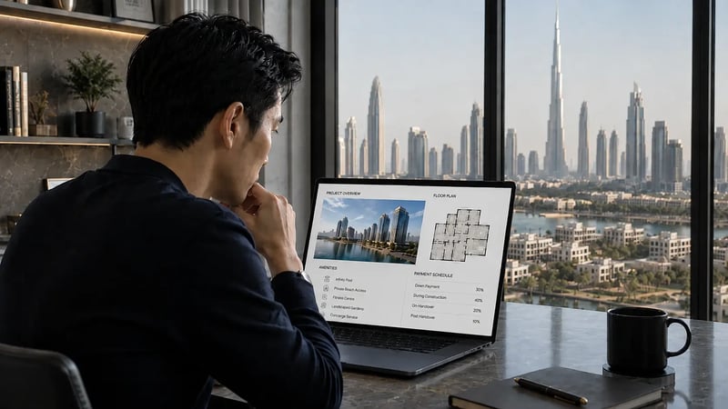 How Chinese Buyers Discover, Compare and Evaluate Dubai Property Developments featured image