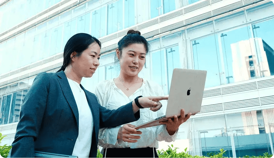 two business professionals