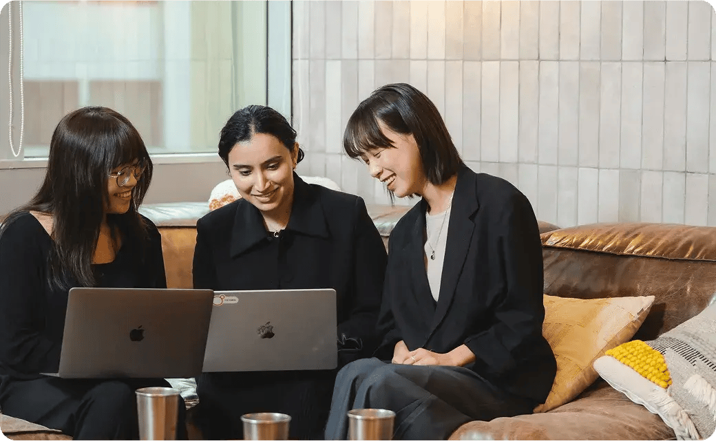 business professionals discussing