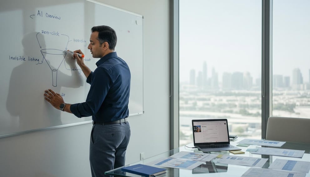 Why most UAE healthcare businesses are invisible in the era of AI search