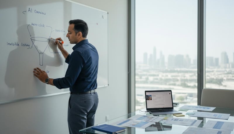AI search optimization for UAE healthcare: Why most providers are still invisible featured image